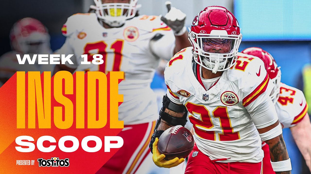 Inside Scoop: Mike Edwards’ 97-Yard Fumble Return TD | Chiefs vs. Chargers | Week 18