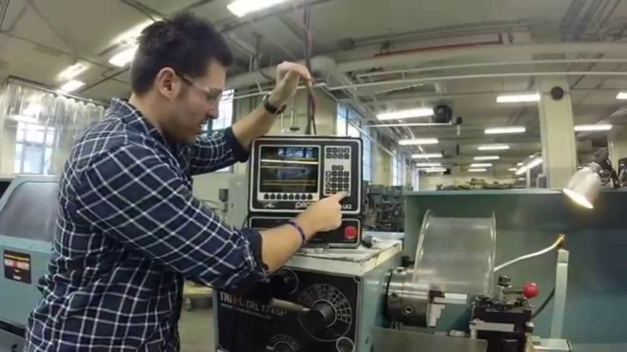 QFSAE - Trak Lathe Programming
