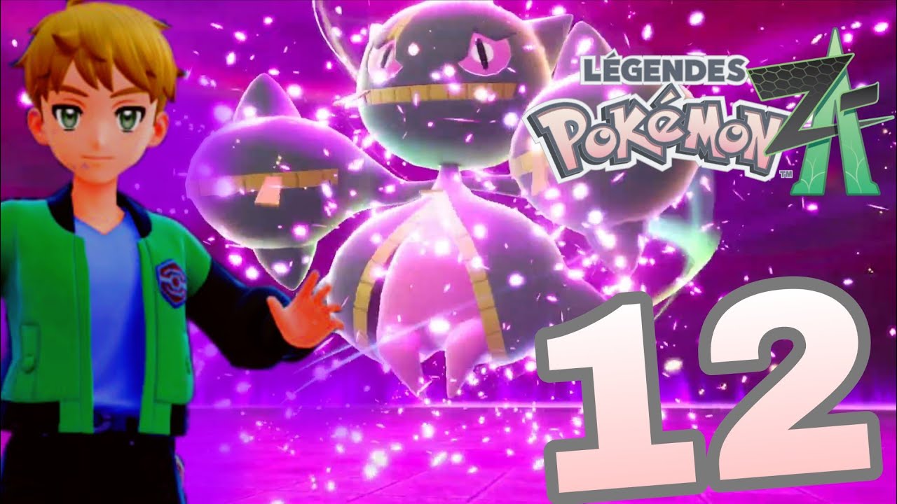 LETS PLAY POKEMON LEGENDEN ZA 🧬 | #12 - MEGA-Chaos❓️😱