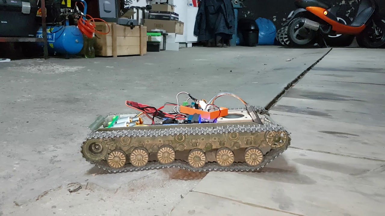 KV-1 1:131 gear ratio TEST