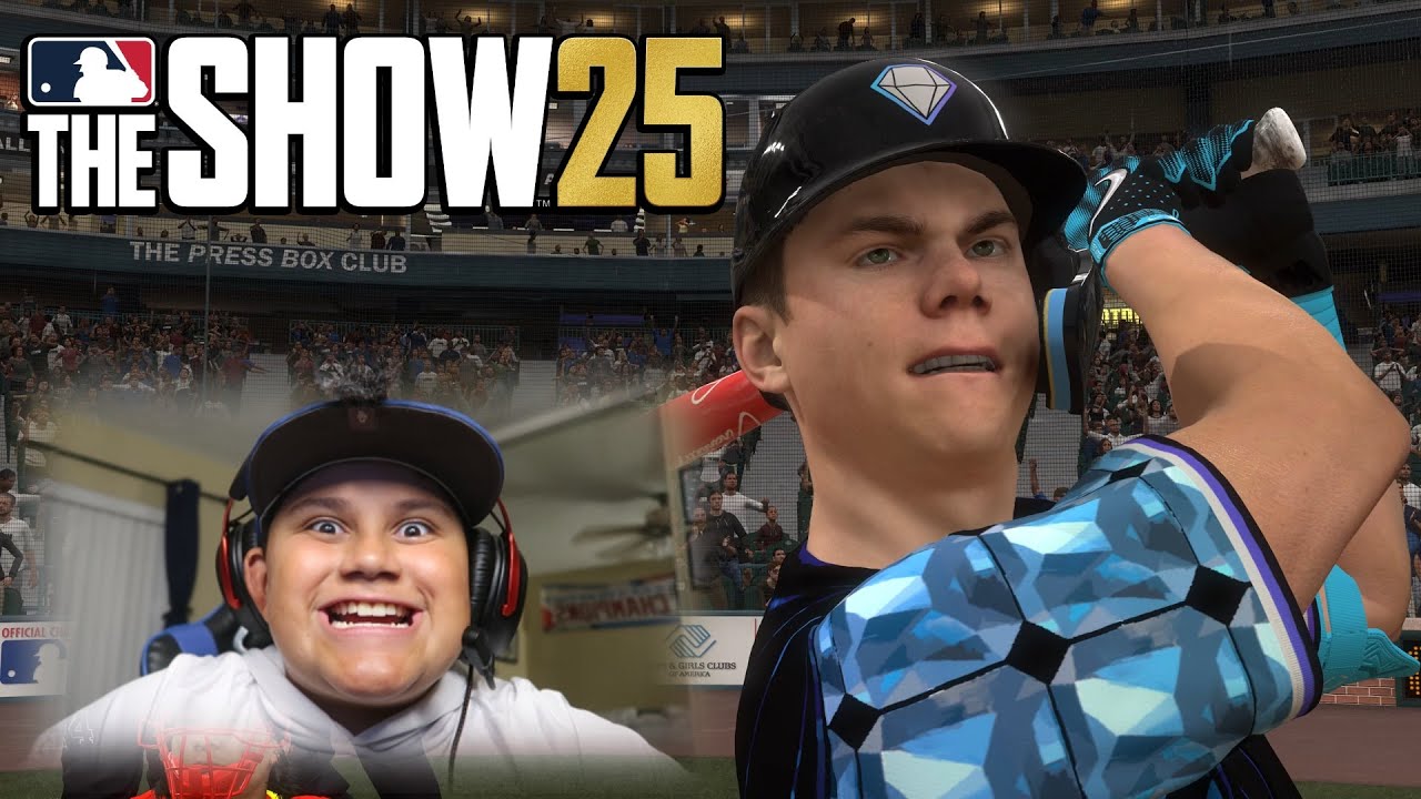 LUMPY IS HIM AT MLB THE SHOW! | MLB The Show 25 | PLAYING LUMPY #6