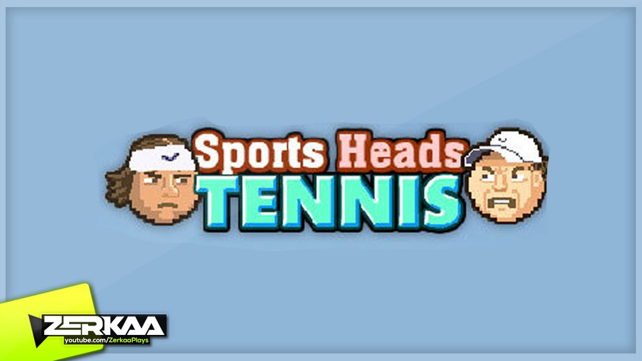 SPORTS HEADS TENNIS (WITH SIMON)