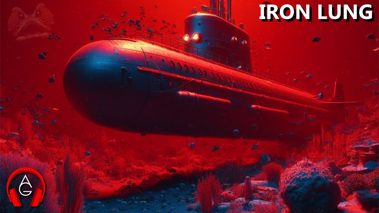 10 Hours Trapped in an Iron Lung Submarine, Creepy Claustrophobic Blood Ocean Ambience