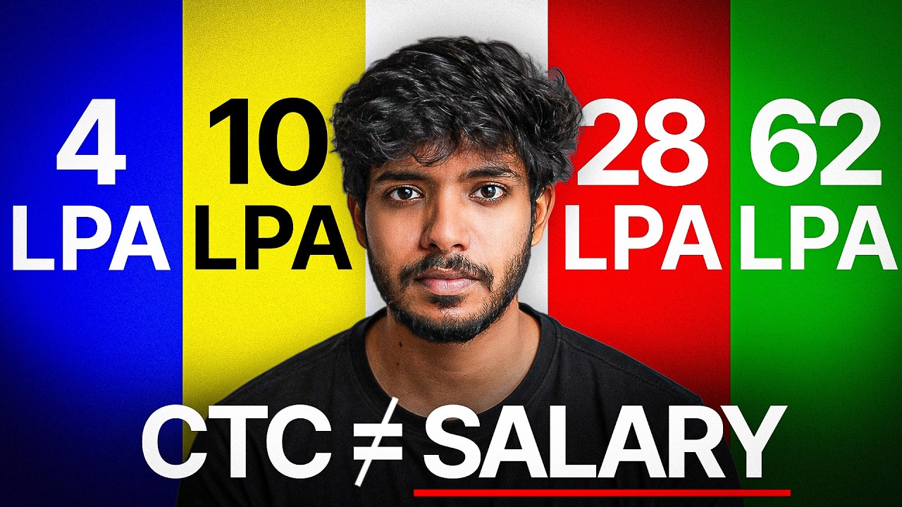 The Biggest Lie in Your Offer Letter (CTC Explained) | Tamil | Epaphra