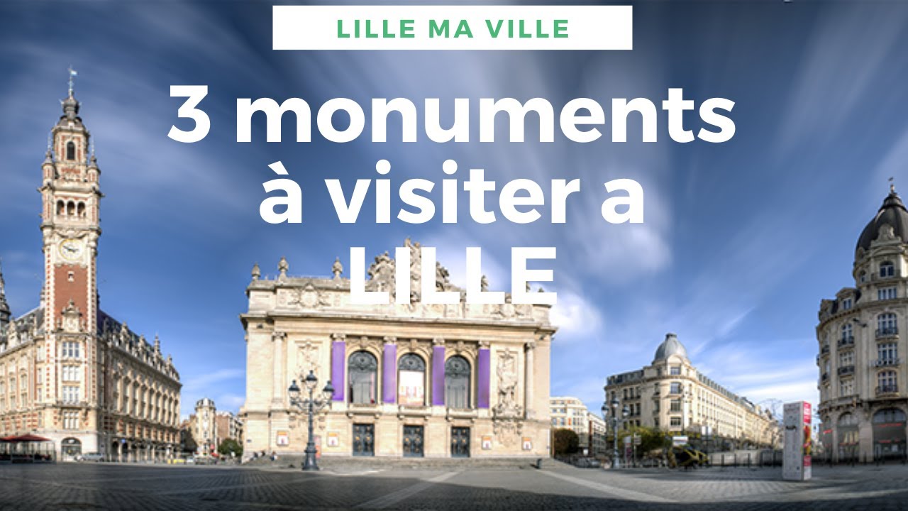 3 monuments à visiter a #lille en famille