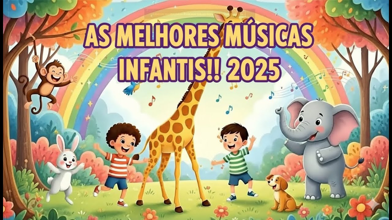 COLETÂNEA: As Melhores Músicas Infantis para Brincar, Dançar e Cantar!