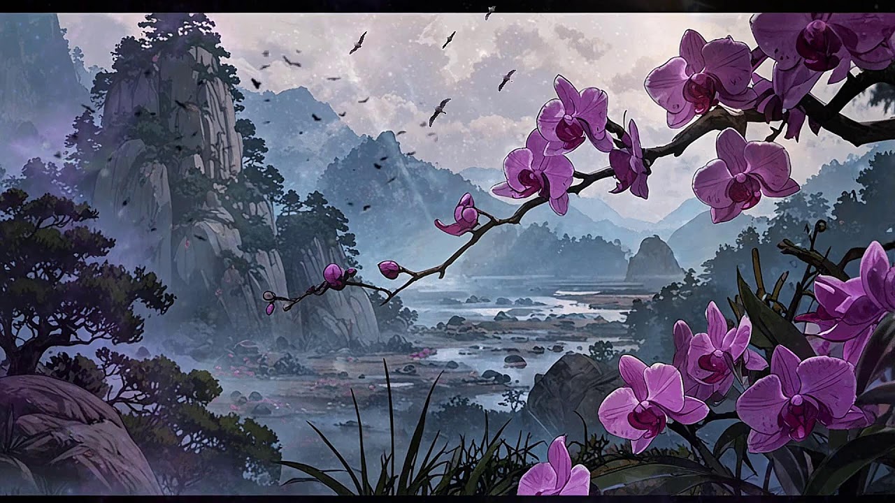 Relaxing Guzheng and Flute for Calm Nights