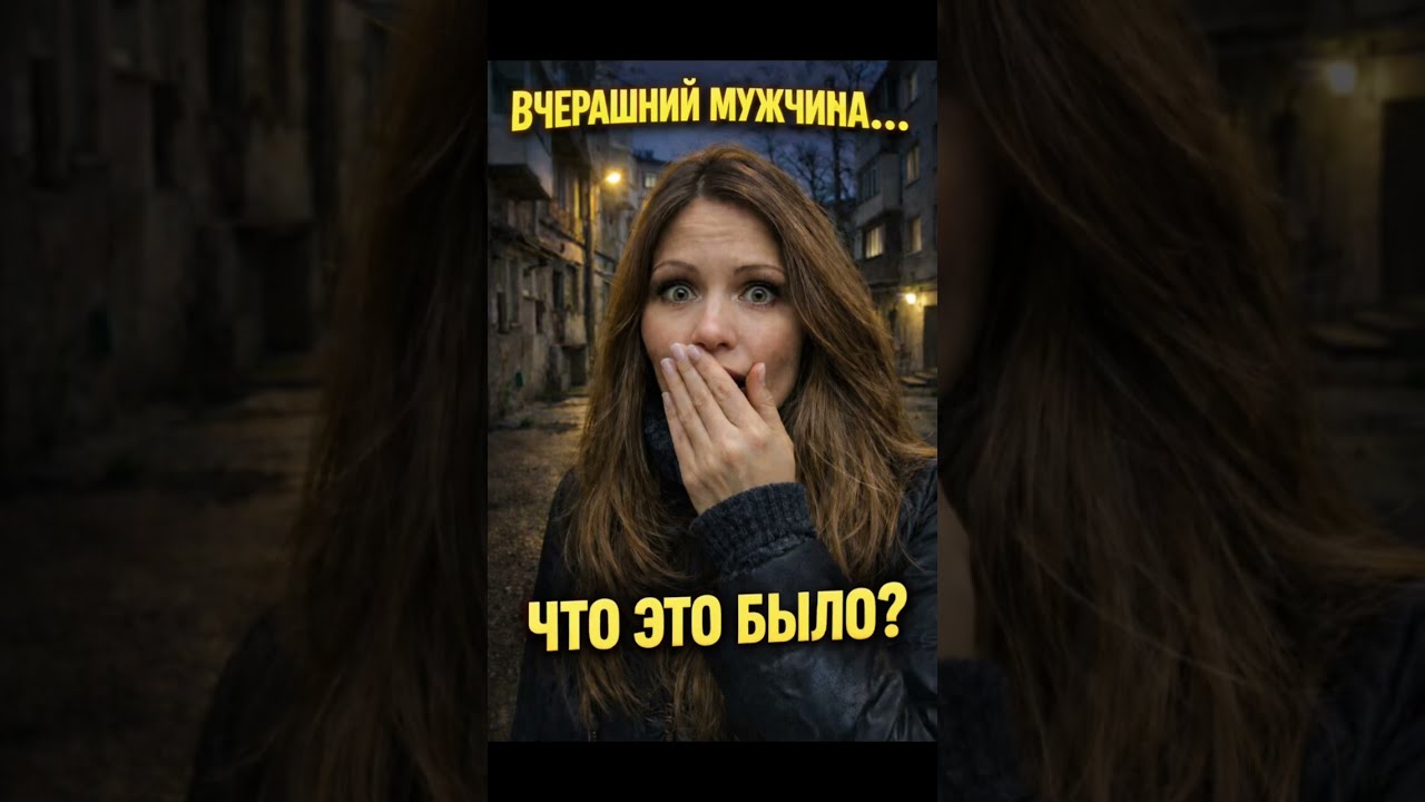 ВЧЕРАШНИЙ МУЖЧИНА… ЧТО ЭТО БЫЛО?