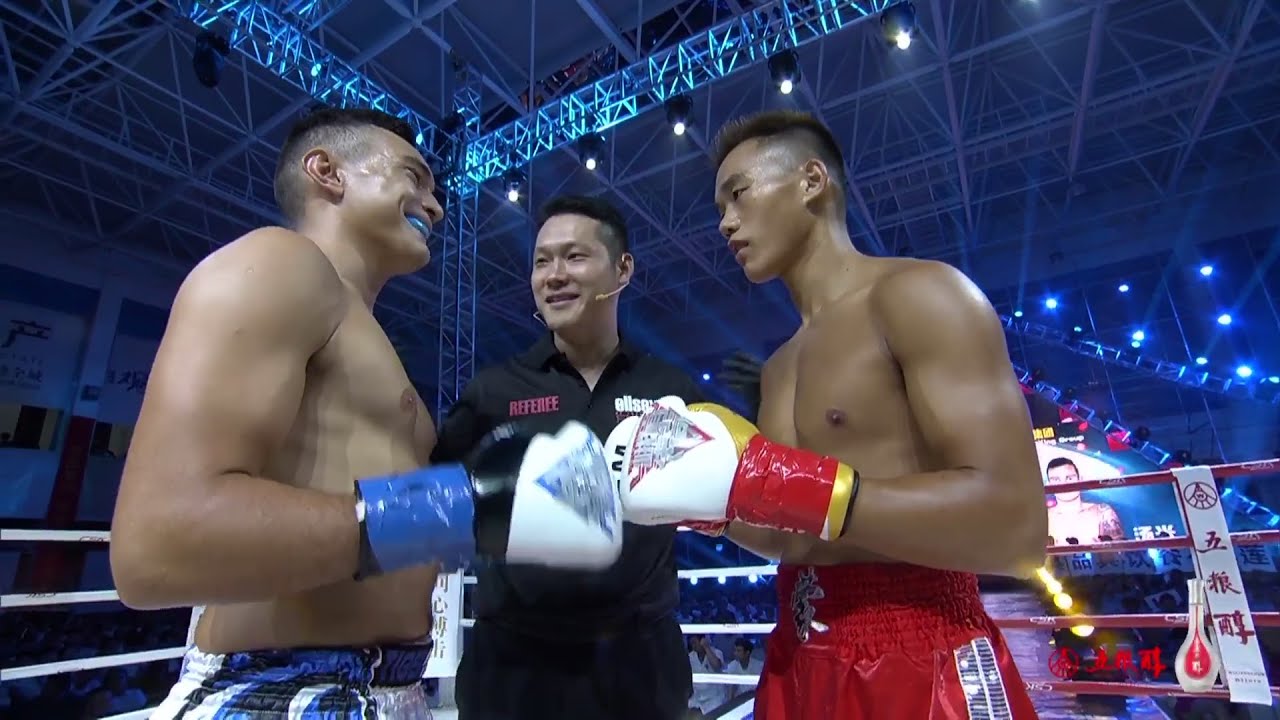 EM Legend 38 - Tomi Barrios vs Meng Guodong