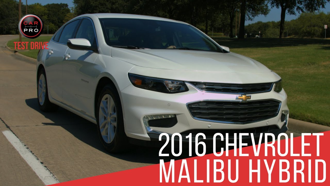 Test Drive: 2016 Chevrolet Malibu Hybrid