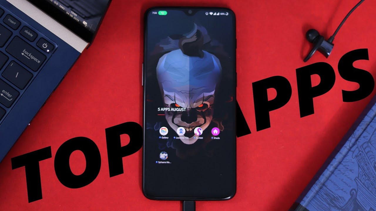 5 SUPER COOL Android Apps YOU MUST TRY - AUGUST 2019 !!!