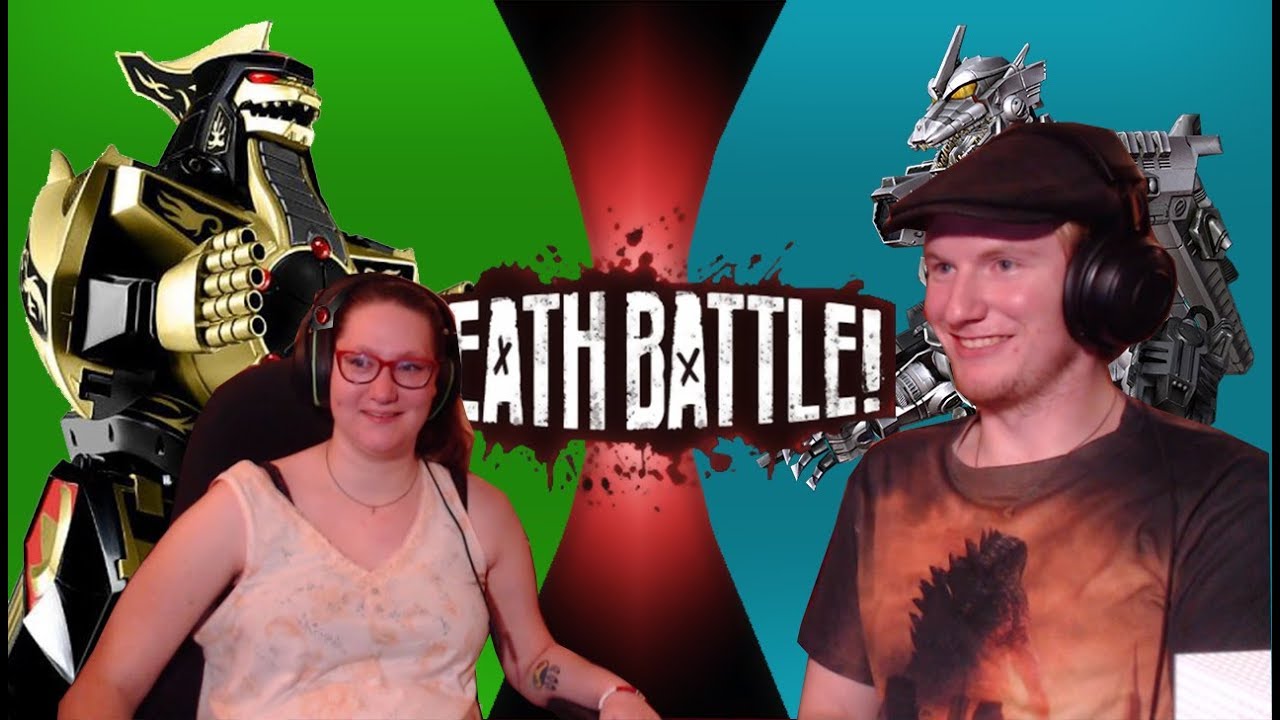 ArtificialDragon Reacts To Dragonzord vs MechaGodzilla