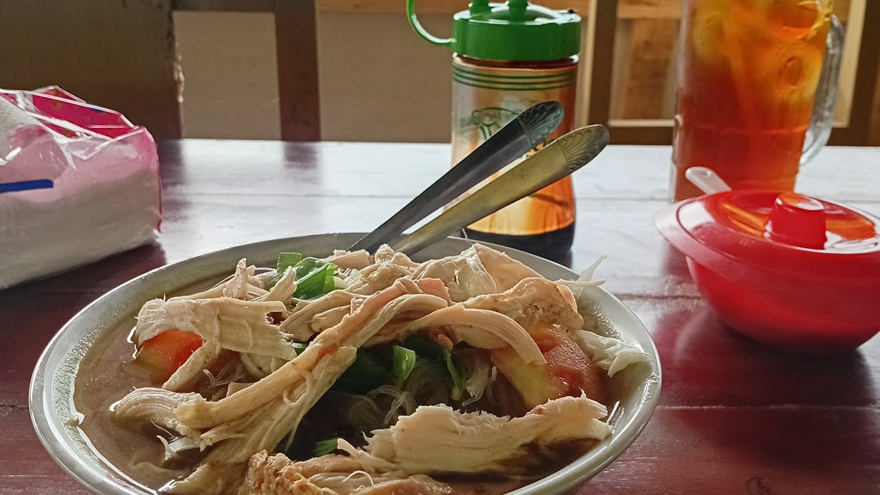 Makan soto lokasi di tiban sendangmulyo minggir sleman
