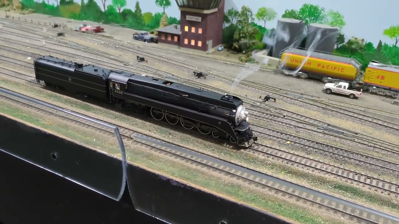 Fever River Review Ep26 @BroadwayLtdTrains Southern Pacific GS4