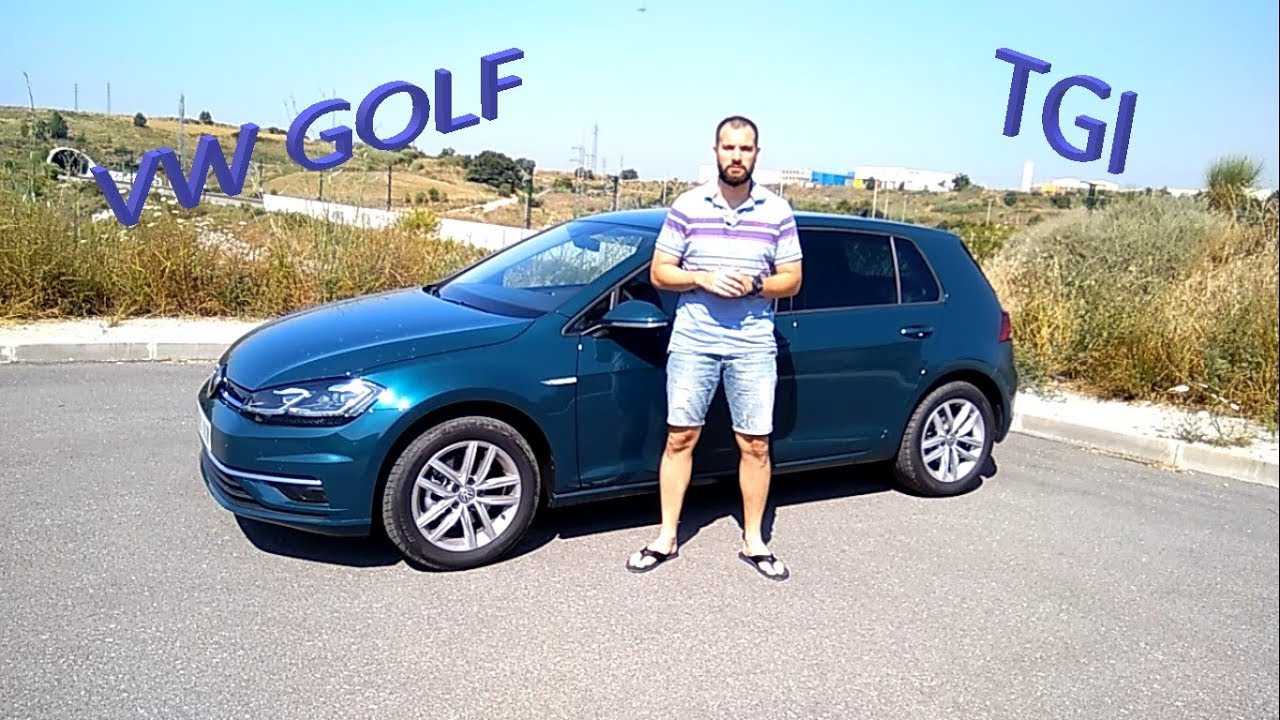 Volkswagen Golf Advance 1.4 TGI 110CV Gasolina/Gas natural. Prueba completa / Review en español