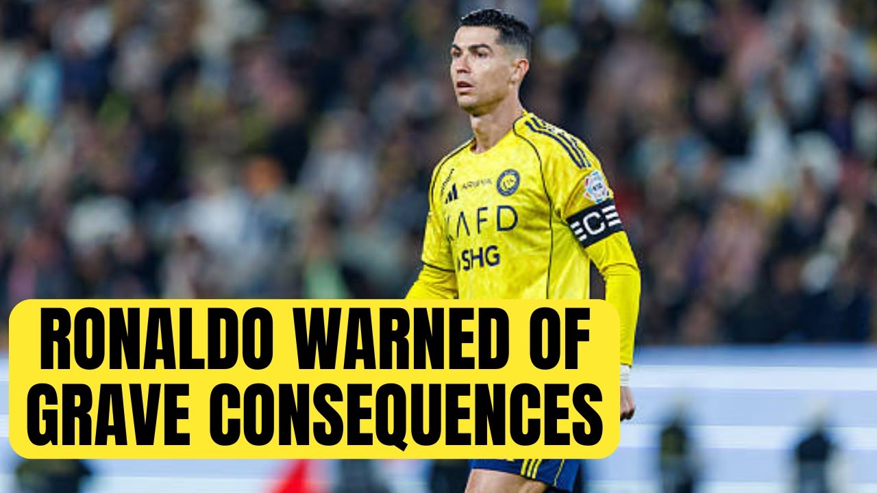 Cristiano Ronaldo warned by Saudi Pro League officials over ongoing strike with Al-Nassr