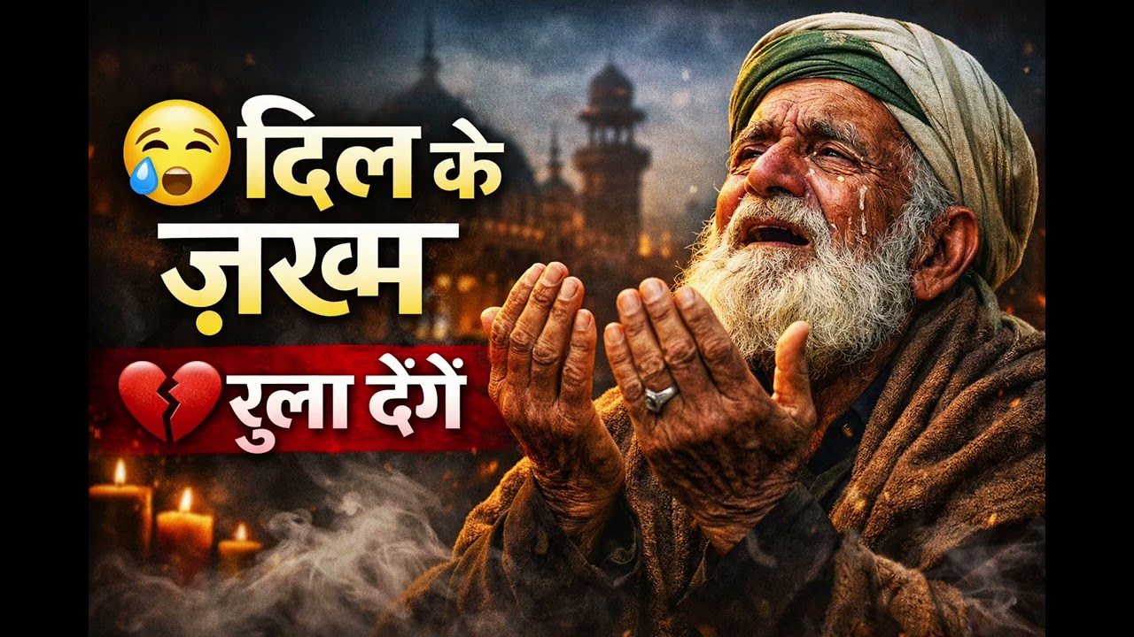 दिल के ज़ख्म रुला देंगे | दर्द भरी सूफियाना क़व्वाली | Heart Touching Qawwali 2026