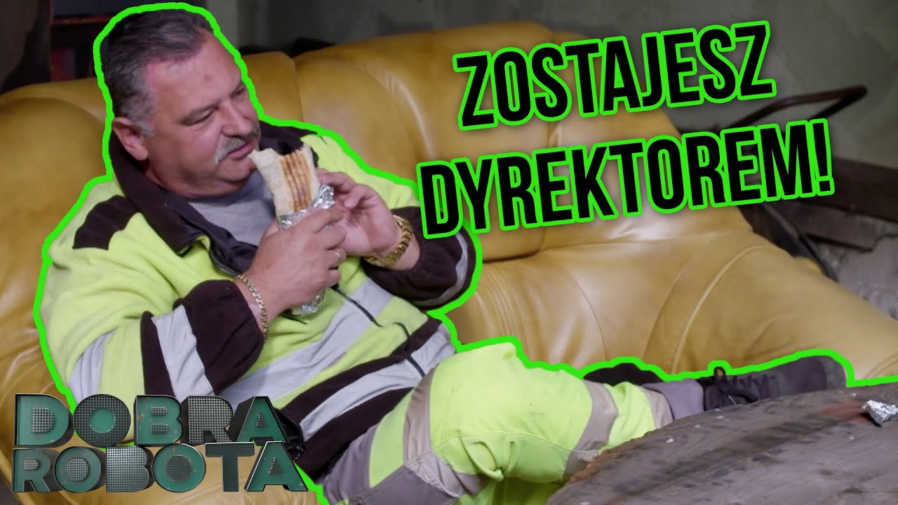 KEBAB załatwił mu nowe stanowisko! 🥙 | Dobra robota