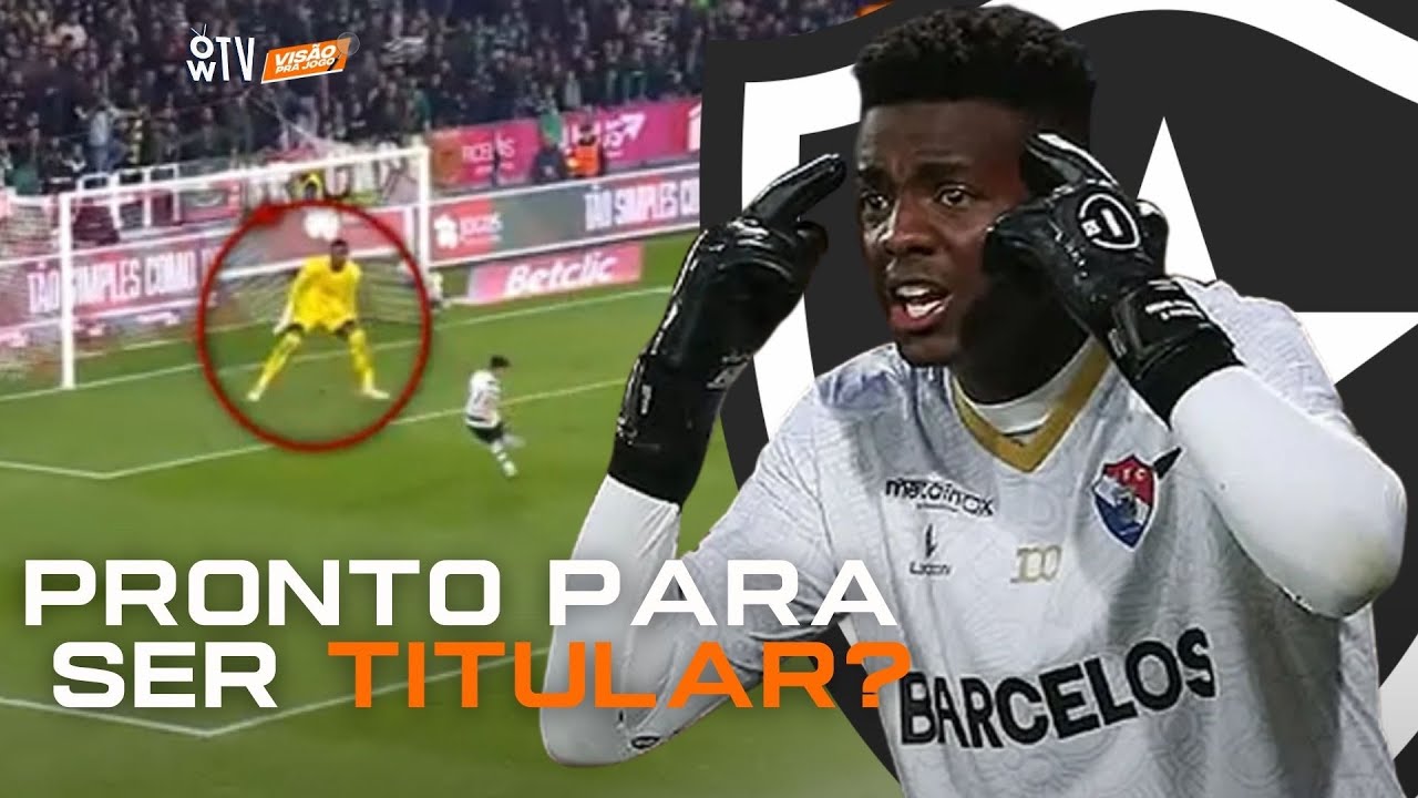 CONHEÇA ANDREW: O GOLEIRO QUE PODE SER TITULAR DO BOTAFOGO!