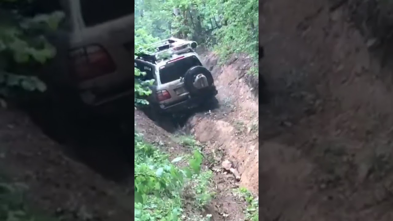 offroad expedition Serbia overland Toyota Land Cruiser 100