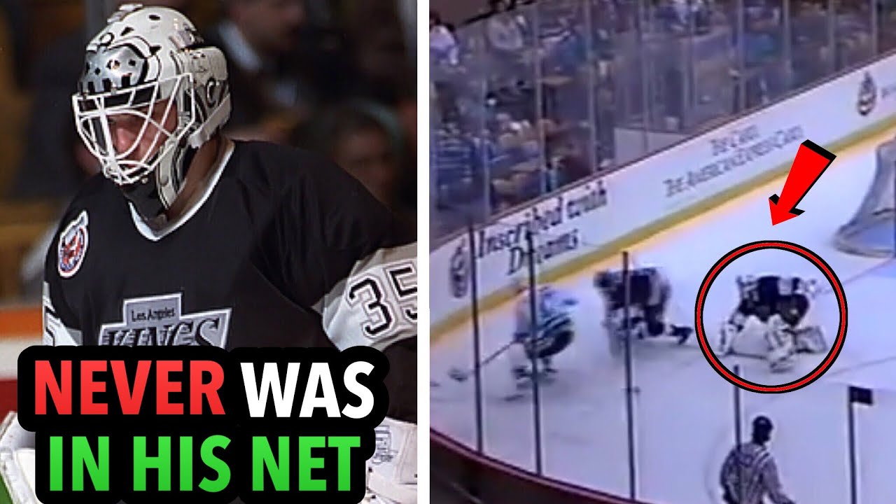 Meet The Goalie That NEVER Stayed In His Net