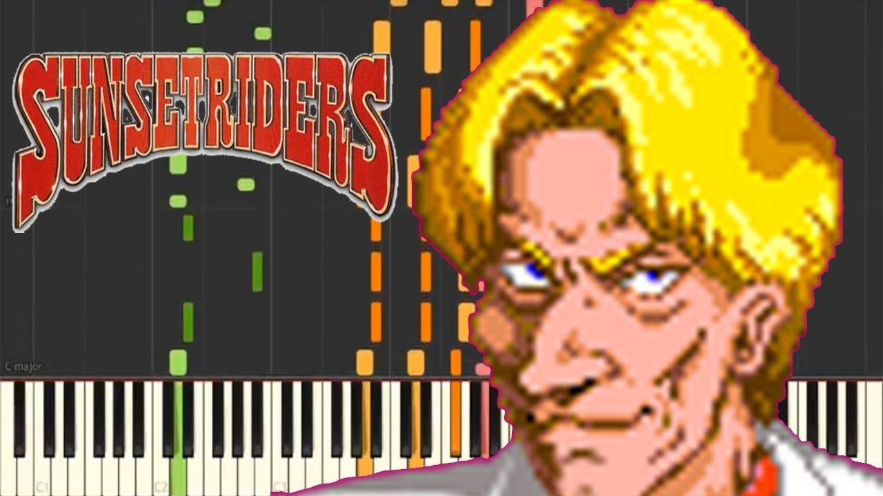 [Synthesia] Sunset Riders - Sir Richard Rose Theme
