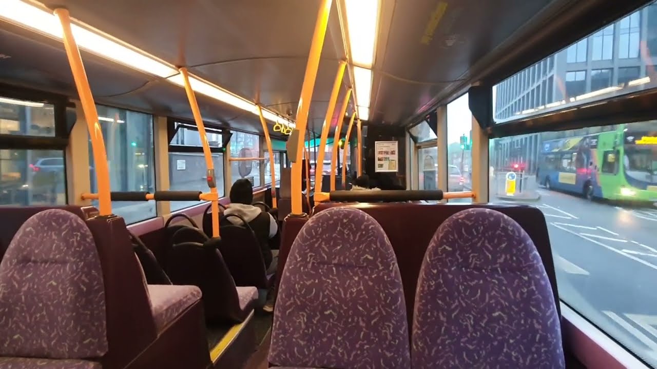 *Nice Beast* Stagecoach Manchester Volvo B9TL Gemini 16847 (MX58 EAF) Route 135