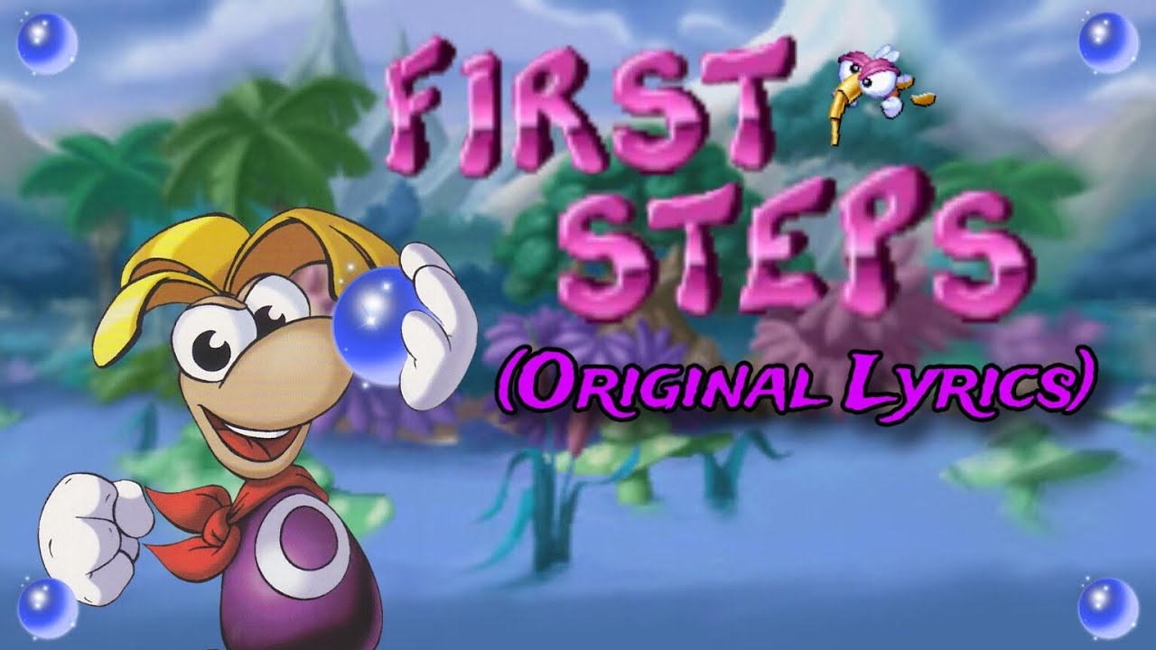 Rayman 1: First Steps (Original Lyrics)