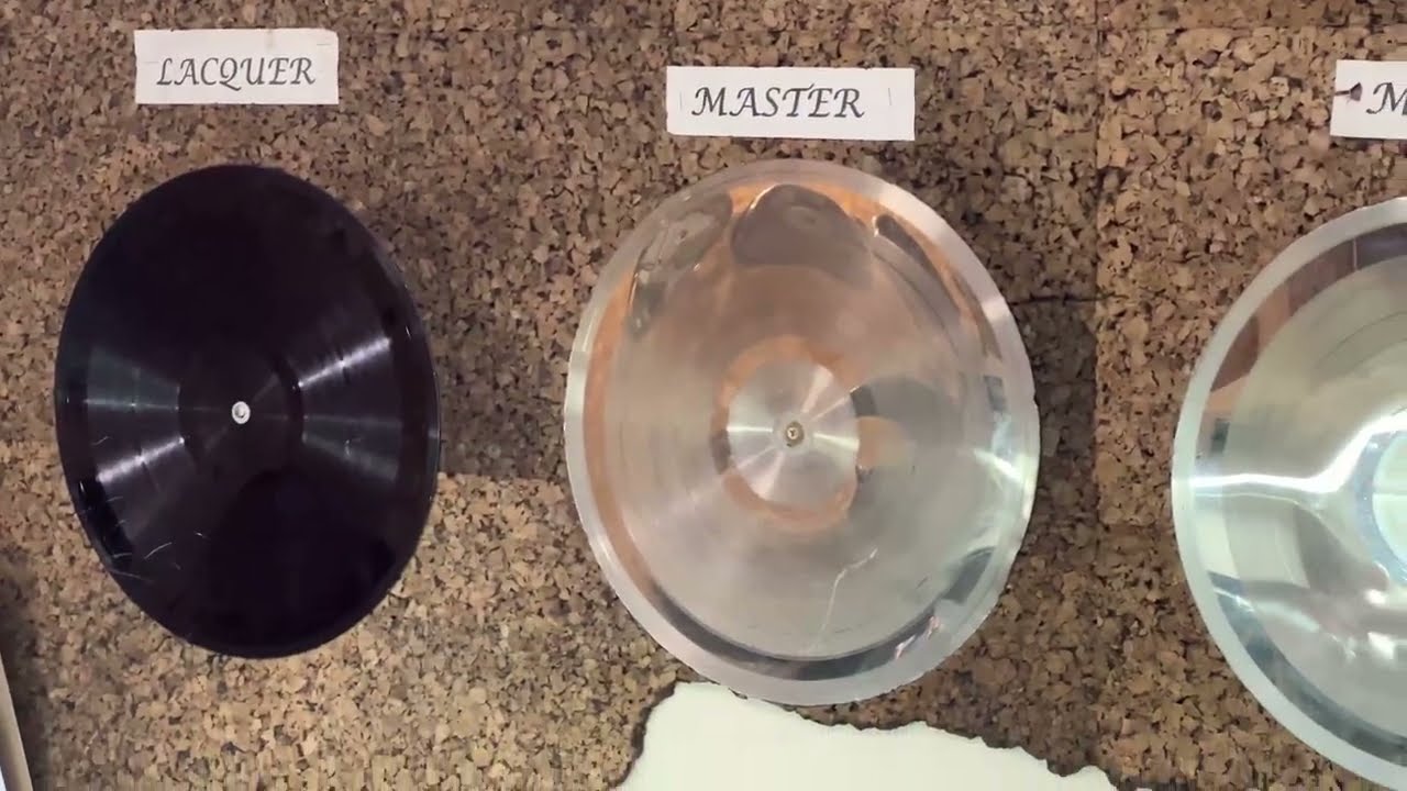 Watching Vinyl LPs get made at RTI (Record Technology)!