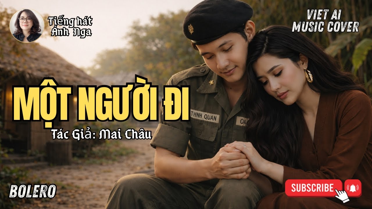 MỘT NGƯỜI ĐI | TÁC GIẢ MAI CHÂU