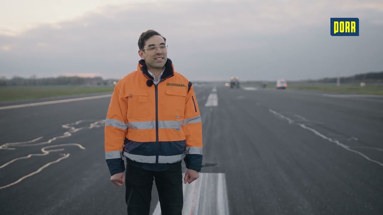 PORR Deutschland: Münster/Osnabrück - Erneuerung der Start- und Landebahn am Flughafen FMO