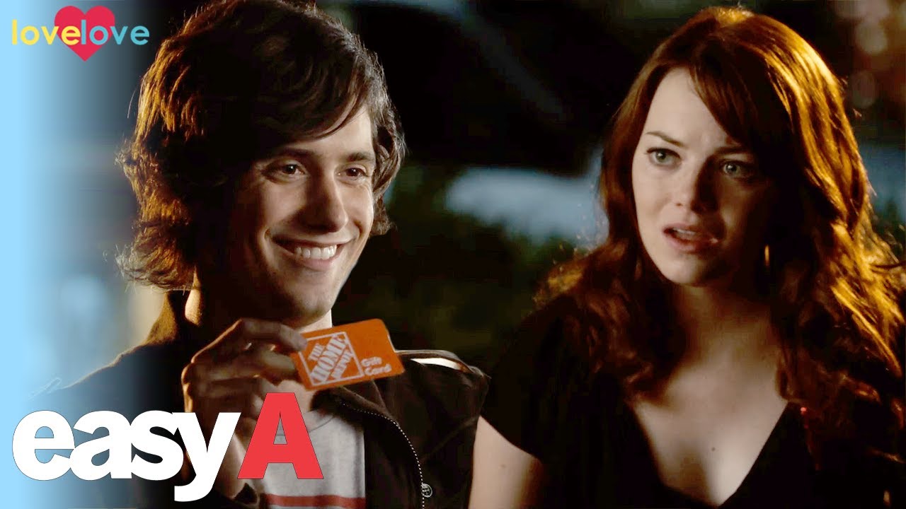 Olive's HORRIBLE Date With Anson | Easy A | Love Love