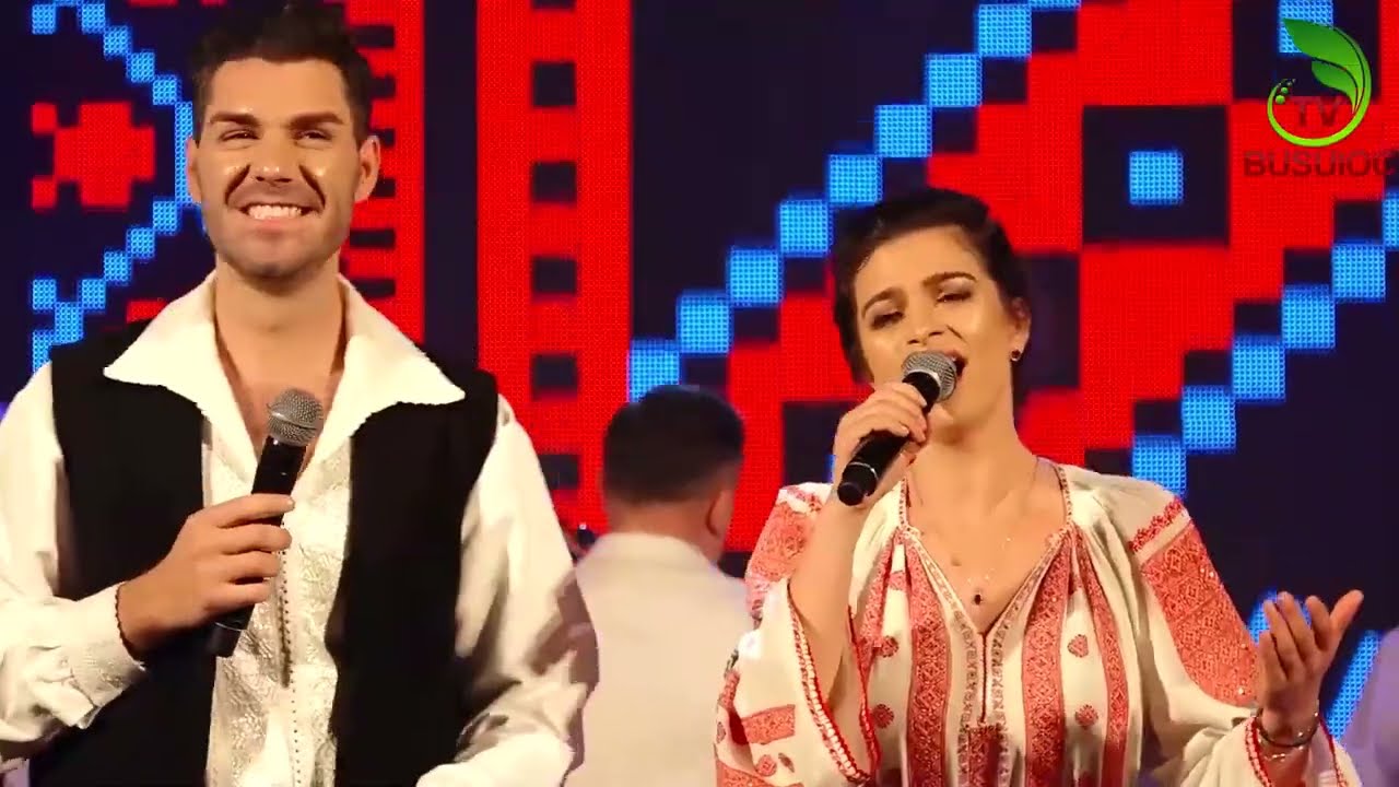 Gabriel Dumitru și Maria Beatrice Bandoiu - Tu-mi ești dragoste curată | Busuioc TV