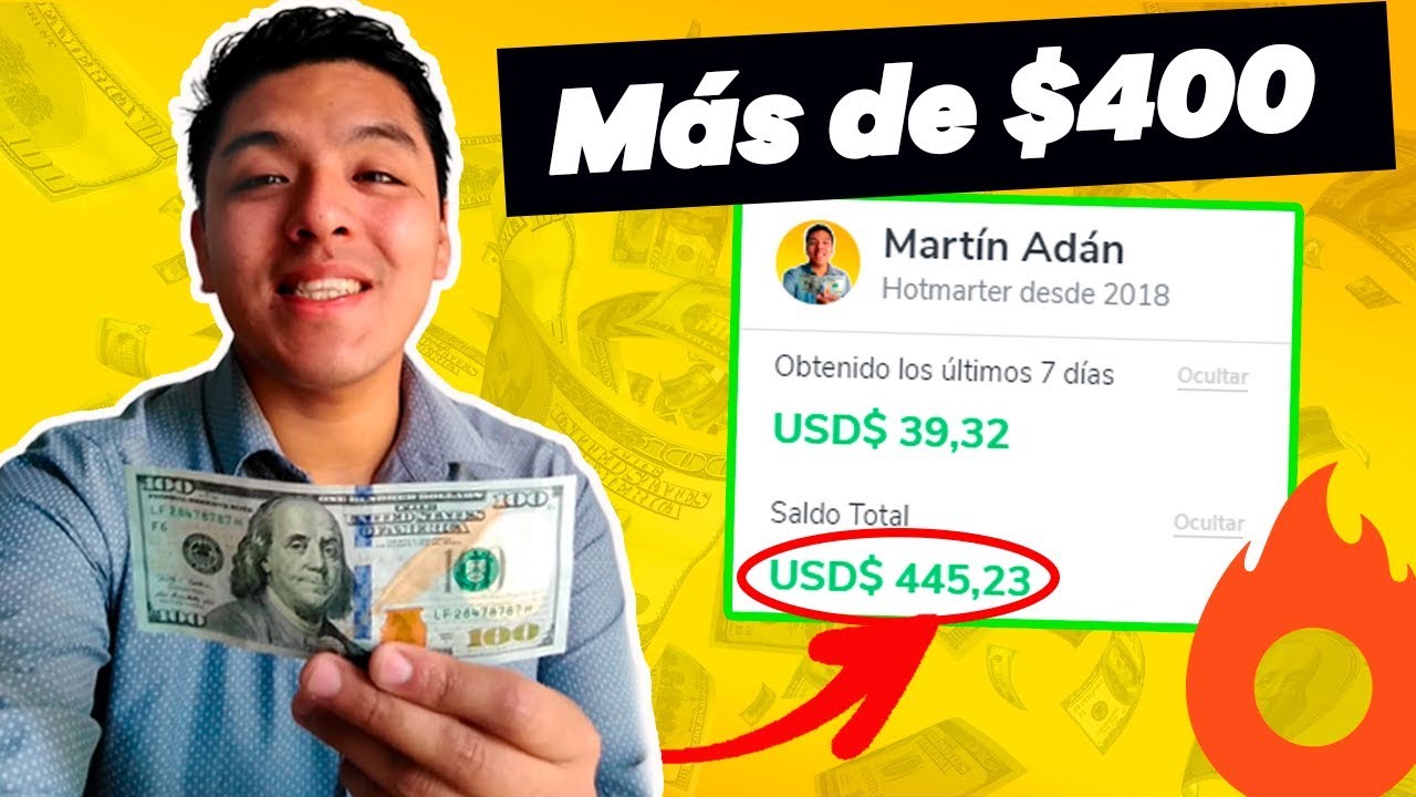 🔴 C&Oacute;MO GANAR DINERO CON HOTMART 2020 💸 SIN INVERTIR - DINERO CON HOTMART 2020