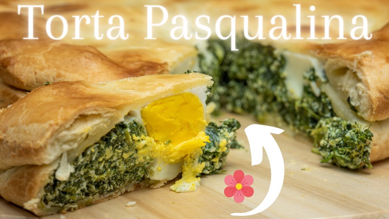 TORTA PASQUALINA - Ricetta facile e veloce con pasta bris&eacute;