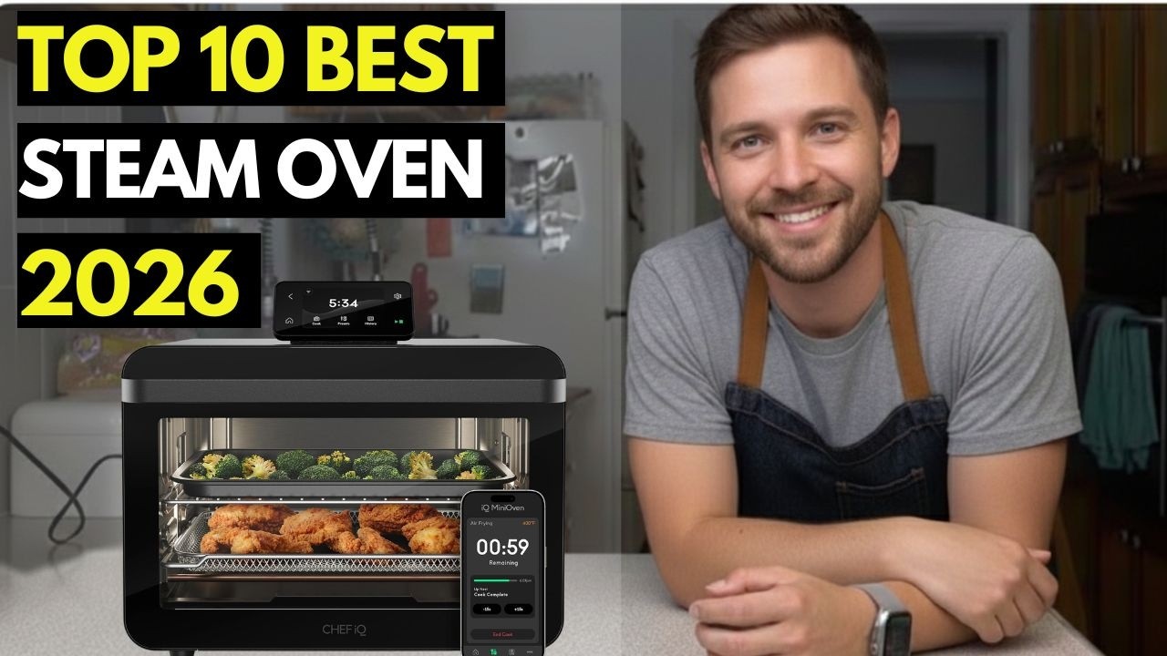 ✅Top 10 Best Steam Oven 2026 | Top Steam Oven Picks