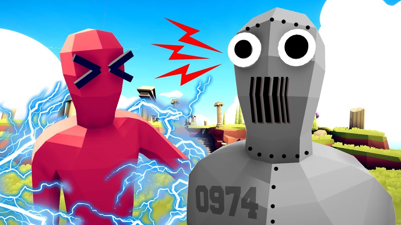 The NEW ROBOT FACTION are UNSTOPPABLE UNITS in Totally Accurate Battle Simulator (TABS Mods)