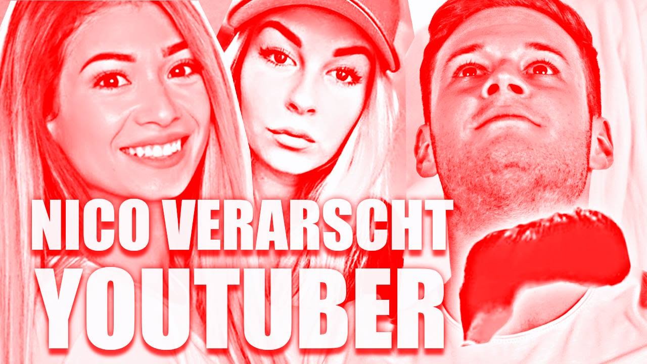 NICO VERARSCHT YOUTUBER | Hairstyle Tutorail | inscope21