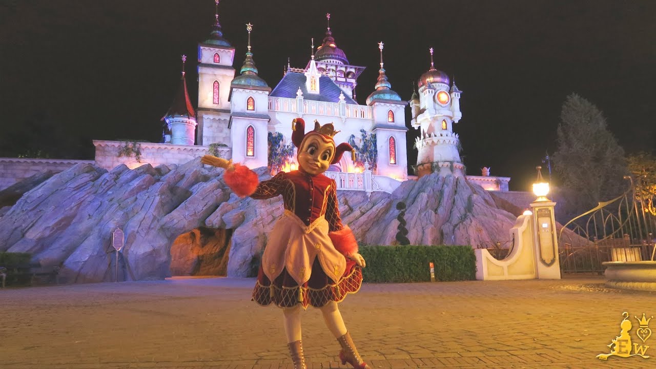 Prinses Pardijn bij Symbolica @Efteling 09-11-2017