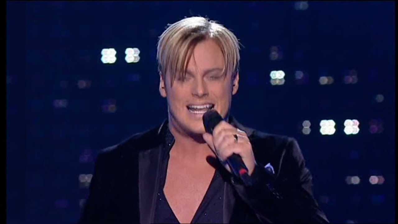 Magnus Carlsson - Live Forever (Melodifestivalen 2007)