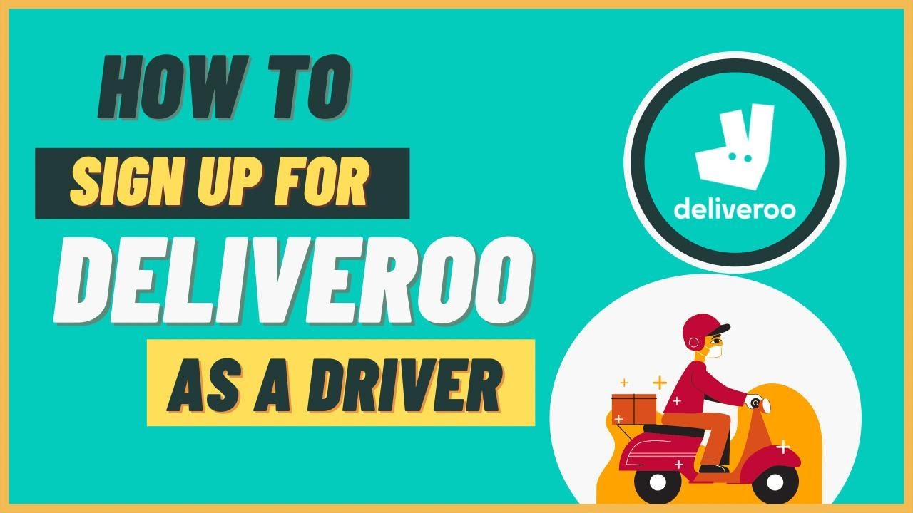 Step-by-Step Guide How to Become a Deliveroo Driver!