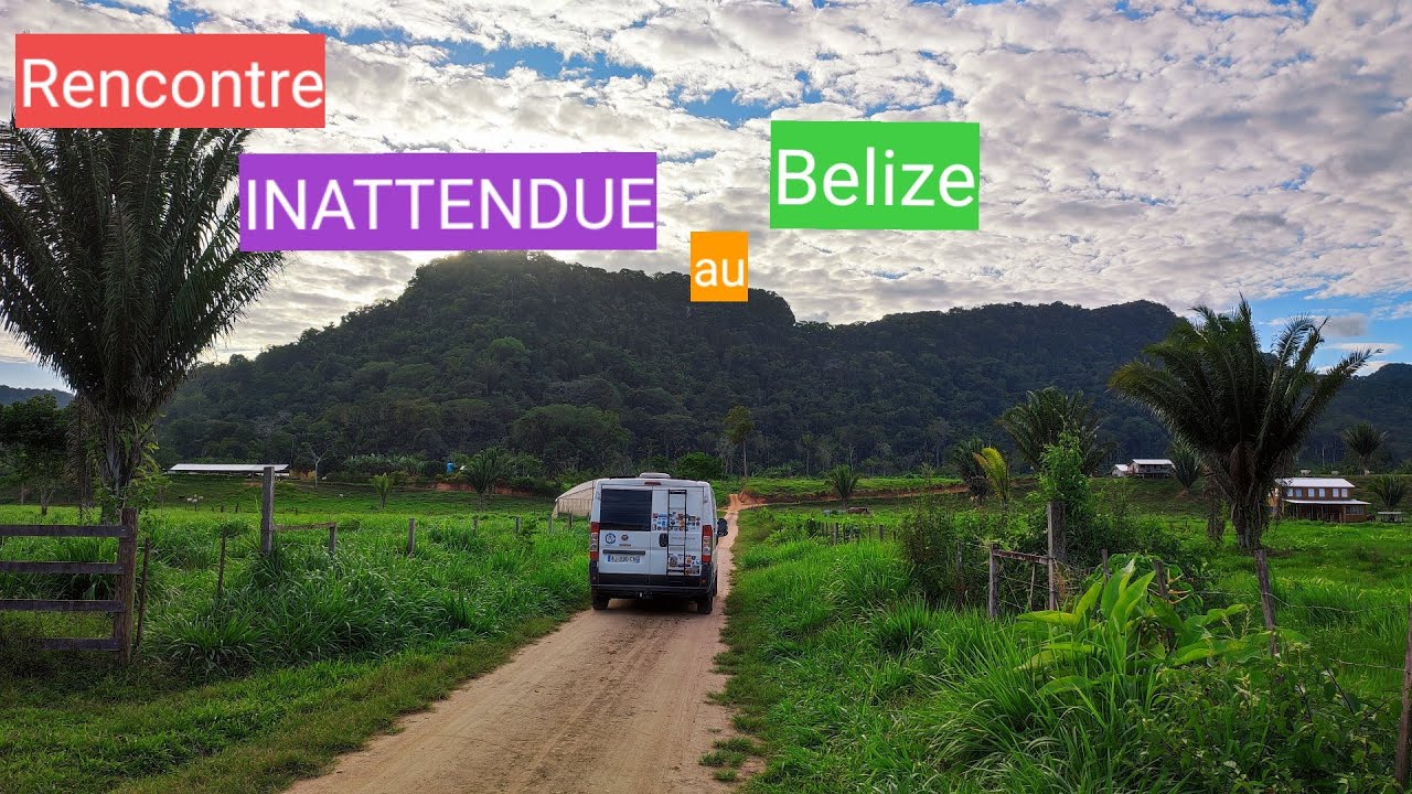 4# Rencontre INATTENDUE au Belize ! Amérique Centrale en Van