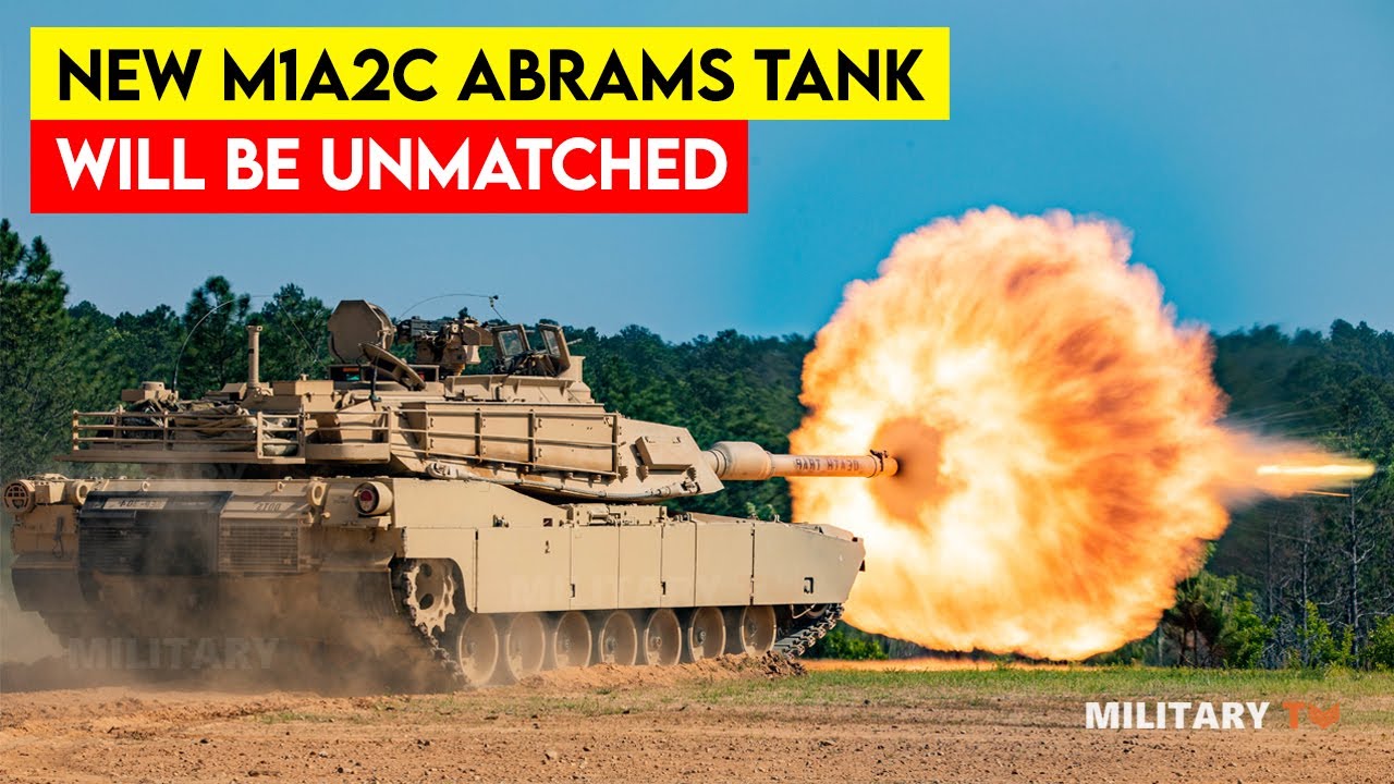 The New M1A2C Abrams Tank Will Be Unmatched