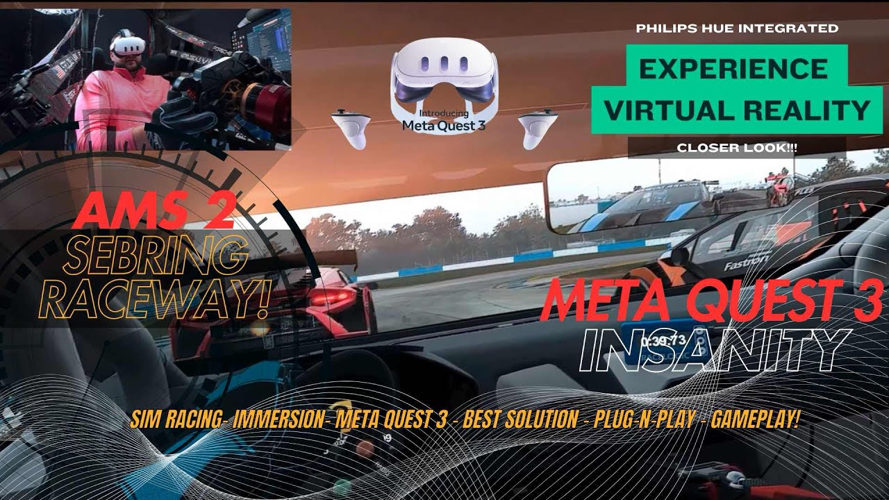 FULL RACE VR &mdash; Sebring International Raceway!!