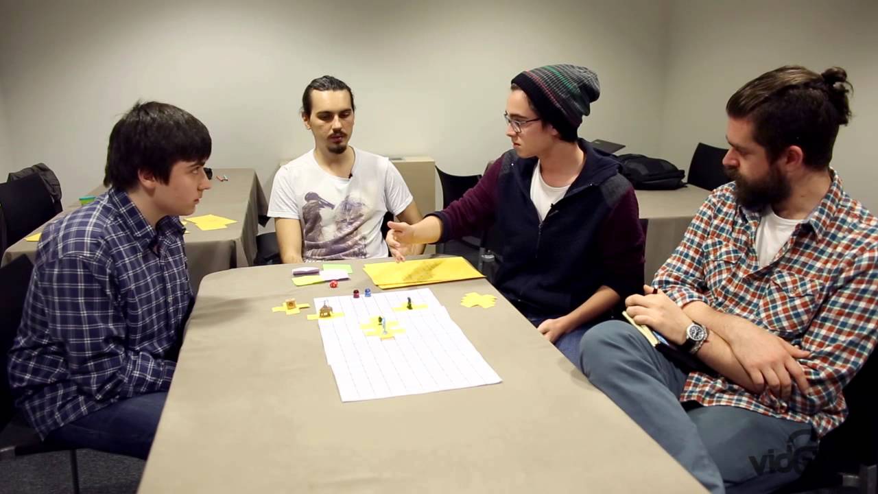 GameX 2014 - Fiziksel Oyun Prototipleme At&ouml;lyesi - Proje Sunumu #2