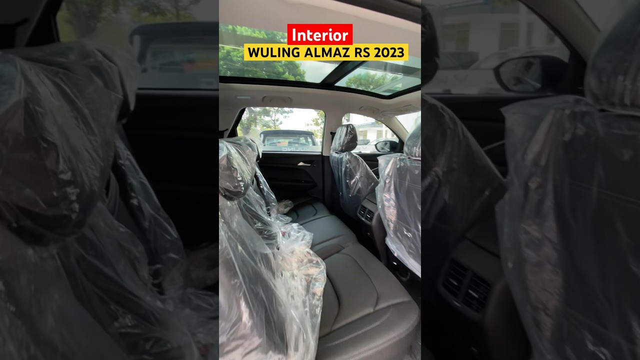 Interior Wuling Almaz Rs Pro 2023 #interiormobil #wulingalmazpro2023