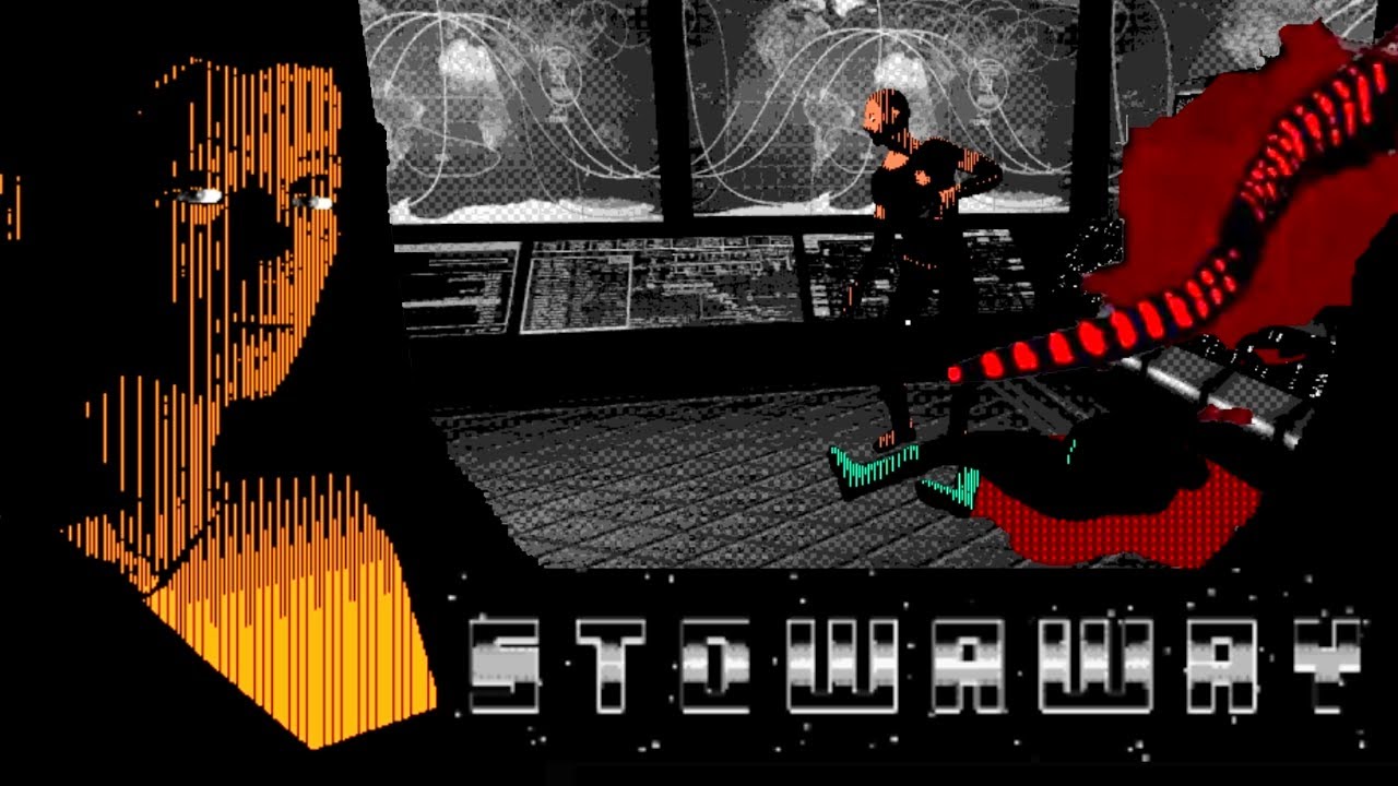 Stowaway: Tense Retro Styled Alien-esque Sci-Fi Horror Game with an Alien Monster in a Space Station