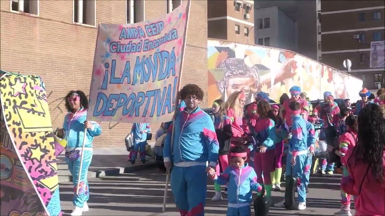 DESFILE DE CARNAVAL CUENCA 2026