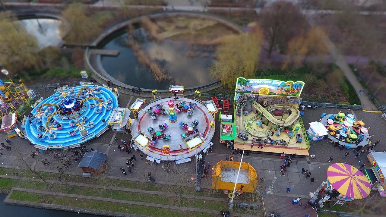 Kermis Amsterdam Westerpark 2017 geopend!