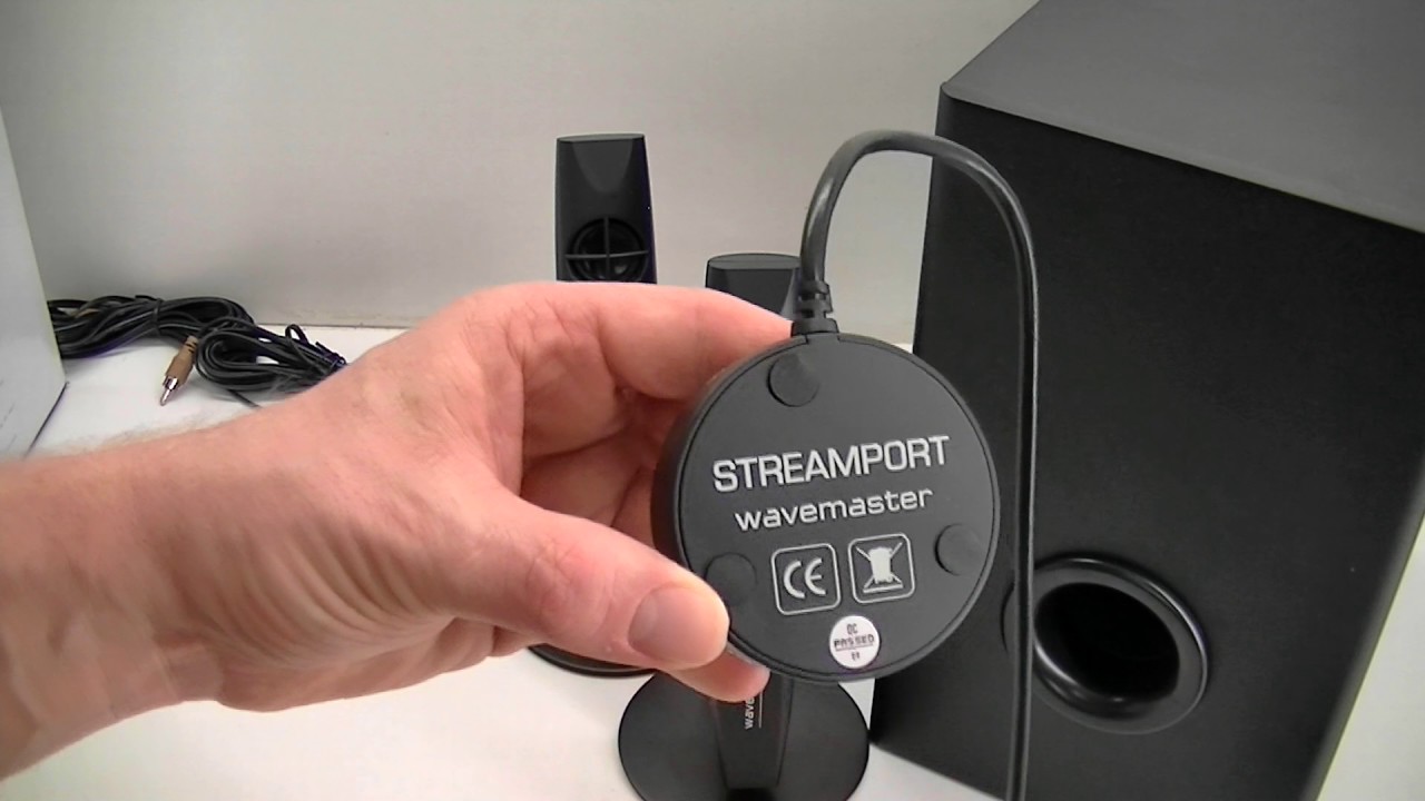 [Cowcot TV] Présentation kit 2.1 Wavemaster Stax